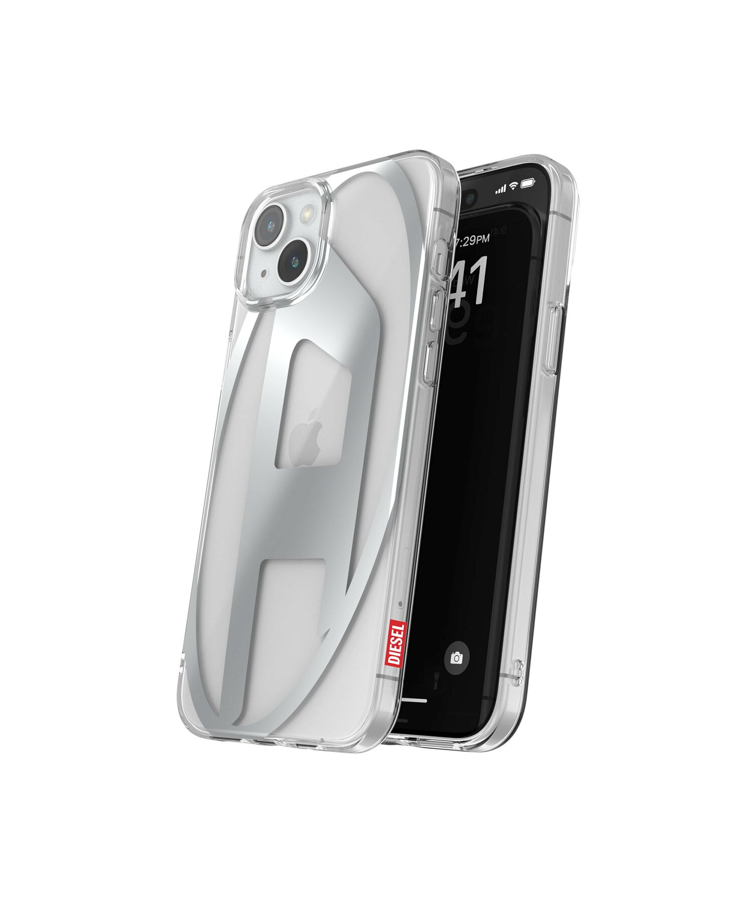 アイフォン ケース iPhone 15 Plus Diesel Clear Case D